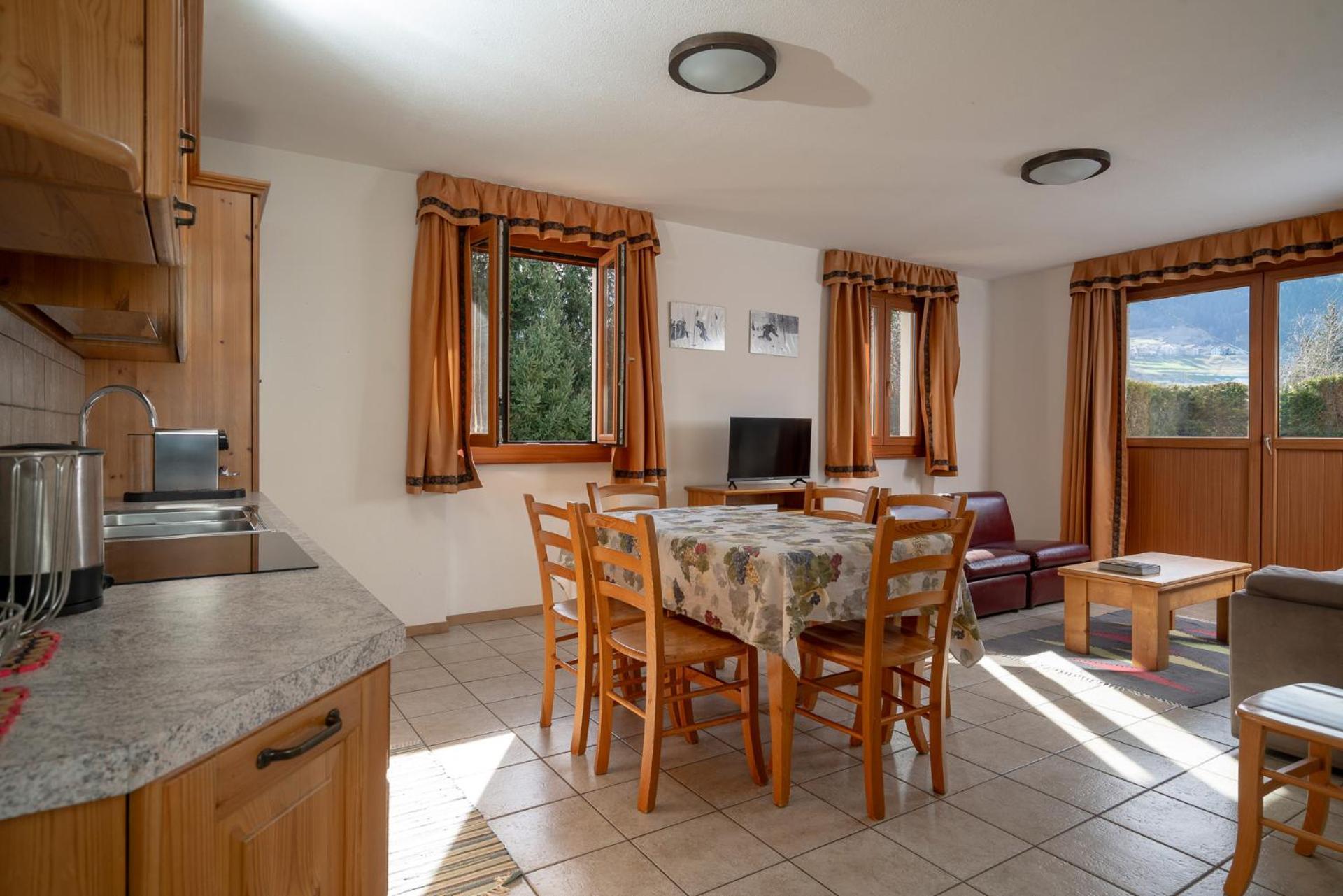 Chalet Stelle Di Neve Bormio Eksteriør billede