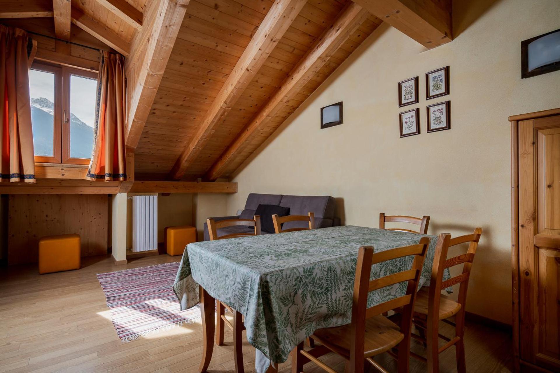 Chalet Stelle Di Neve Bormio Eksteriør billede