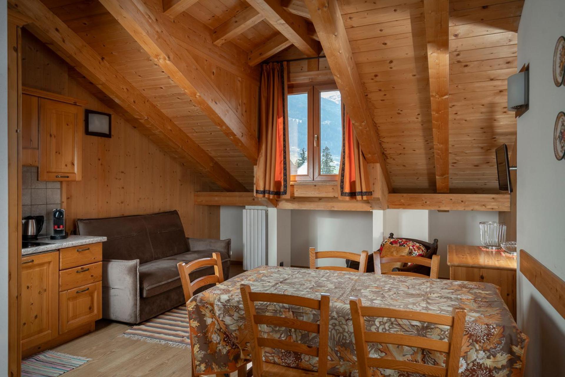 Chalet Stelle Di Neve Bormio Eksteriør billede