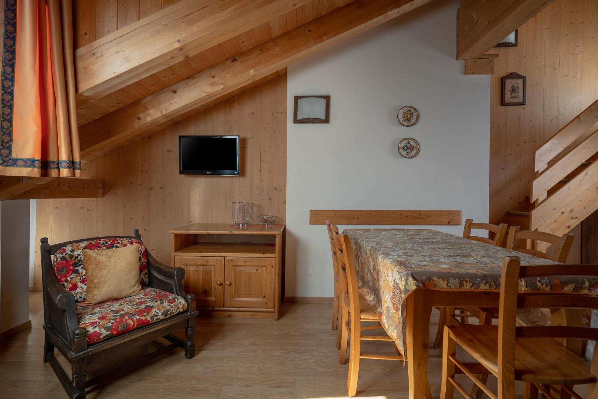 Chalet Stelle Di Neve Bormio Eksteriør billede