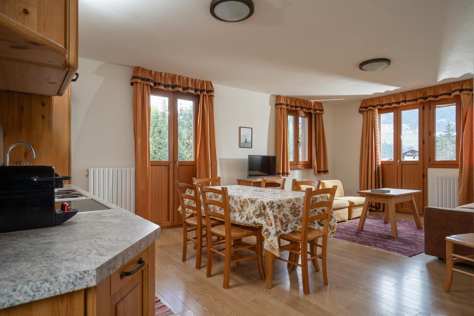 Chalet Stelle Di Neve Bormio Eksteriør billede