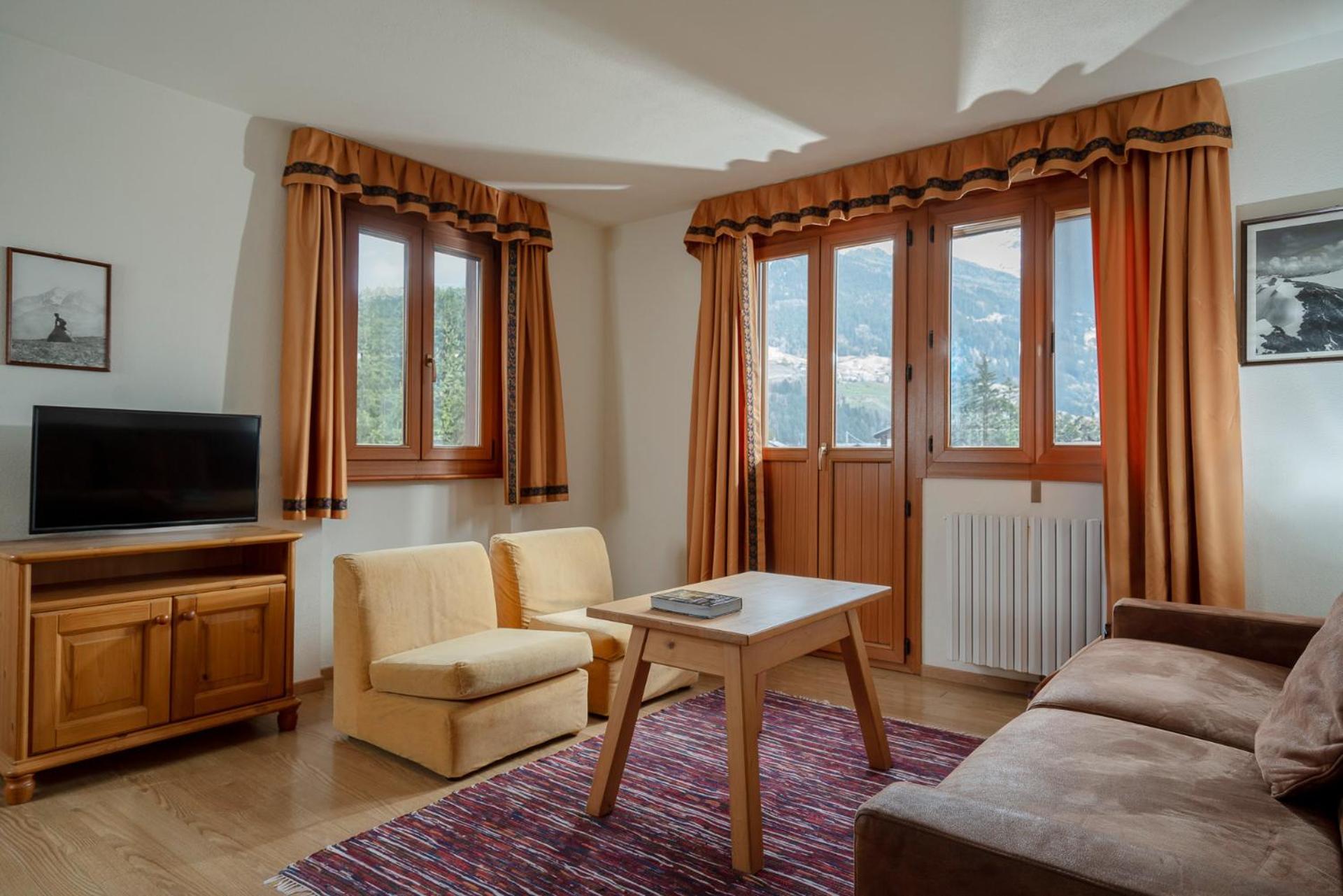 Chalet Stelle Di Neve Bormio Eksteriør billede