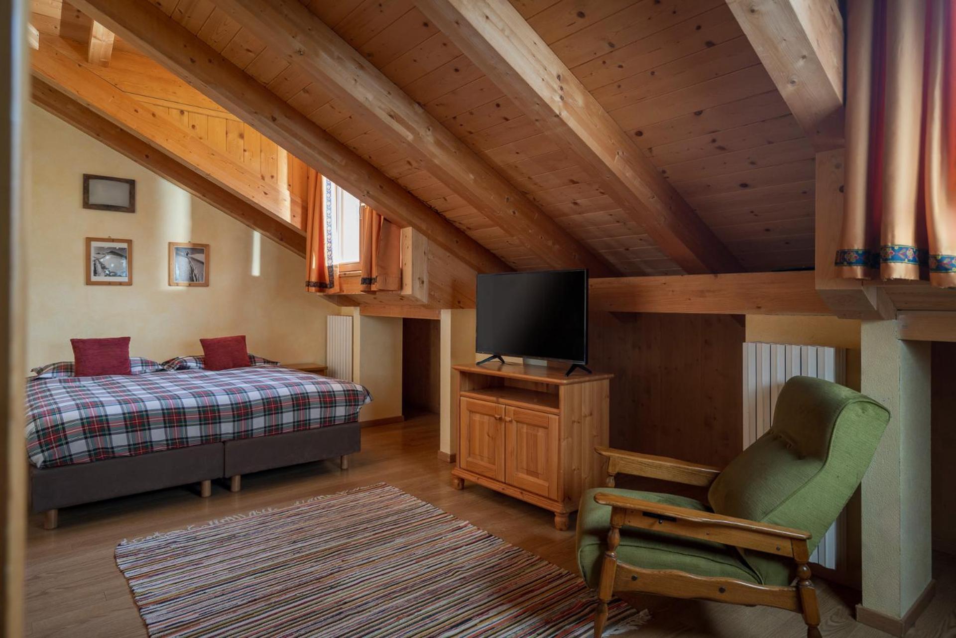 Chalet Stelle Di Neve Bormio Eksteriør billede